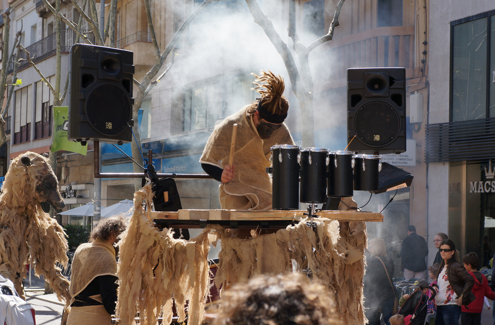 Distribution and production of shows
